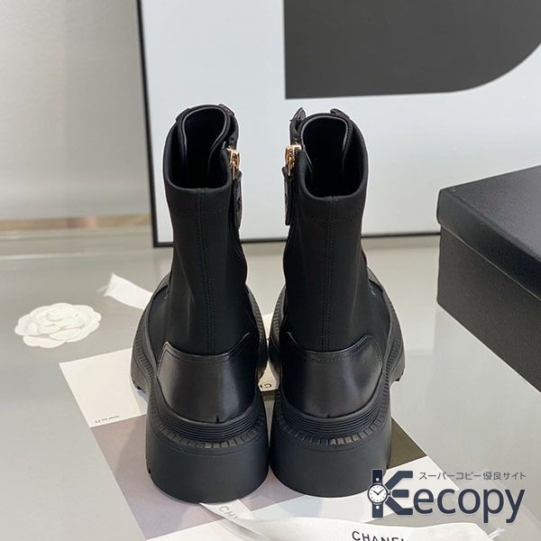 注目モデル シャネル ブーツ 洗練されたシルエット コピー N級品 114 画像 9