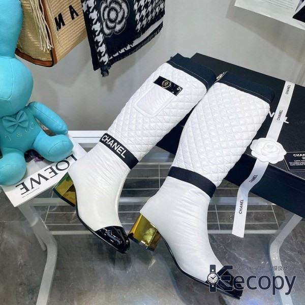 注目モデル シャネル ブーツ 歩きやすい定番 N級品 通販 129