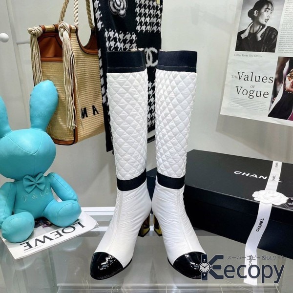 注目モデル シャネル ブーツ 歩きやすい定番 N級品 通販 129 画像 2