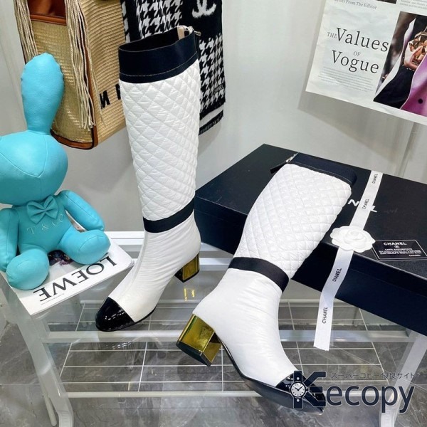 注目モデル シャネル ブーツ 歩きやすい定番 N級品 通販 129 画像 3
