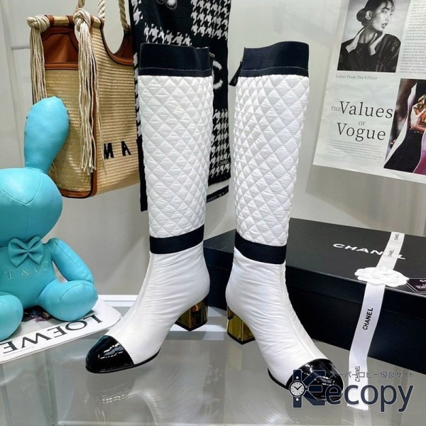 注目モデル シャネル ブーツ 歩きやすい定番 N級品 通販 129 画像 8