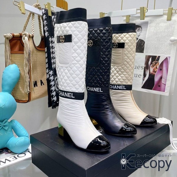 注目モデル シャネル ブーツ 歩きやすい定番 N級品 通販 129 画像 9