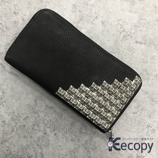 ギフトにも人気 クロムハーツ 財布 使いやすい収納設計 コピー N級品 399