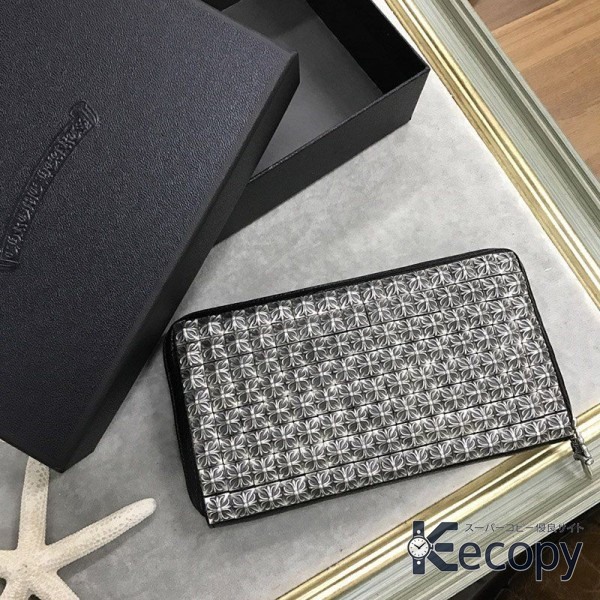 新作 クロムハーツ 財布 手になじむデザイン 激安コピー 408