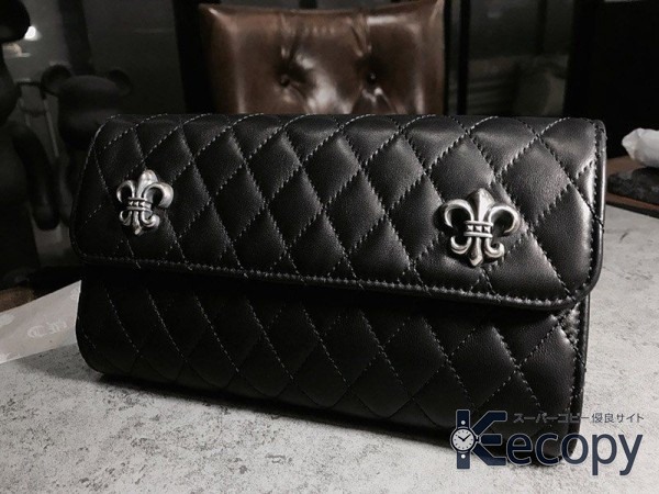 コーデの主役 クロムハーツ 財布 使いやすい収納設計 偽物 人気 411 画像 4