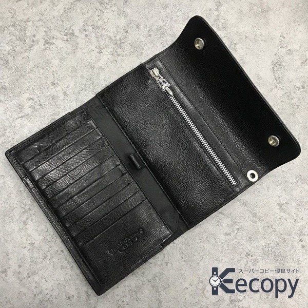 洗練デザイン クロムハーツ 財布 使いやすい収納設計 最高級コピー 404 画像 7