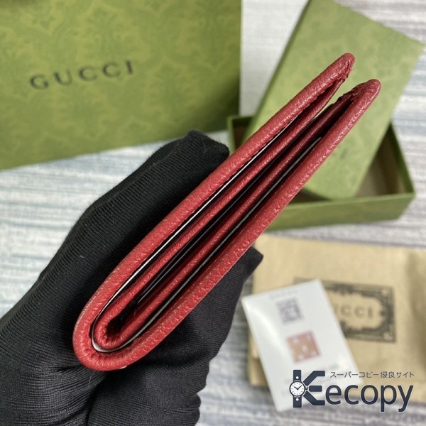 ギフトにも人気 グッチ 折り財布 収納力に注目 スーパーコピー 99 画像 4