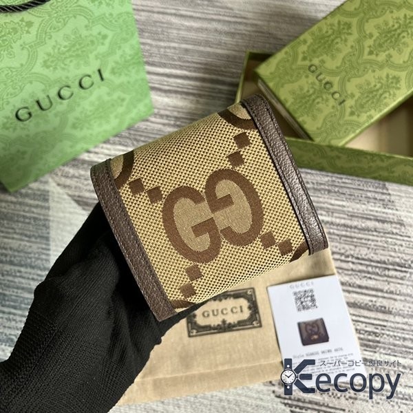 コーデの主役 グッチ 折り財布 スマートなフォルム スーパーコピー 送料無料 106 画像 2