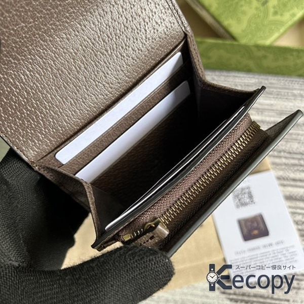 コーデの主役 グッチ 折り財布 スマートなフォルム スーパーコピー 送料無料 106 画像 8