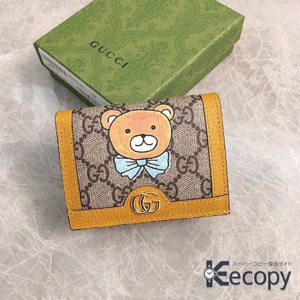 シンプルで上品 グッチ 折り財布 上品で実用的 格安コピー 108