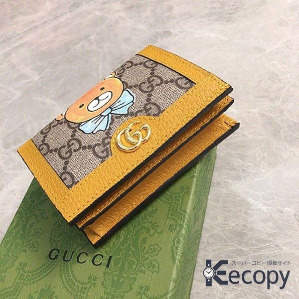 シンプルで上品 グッチ 折り財布 上品で実用的 格安コピー 108 画像 8