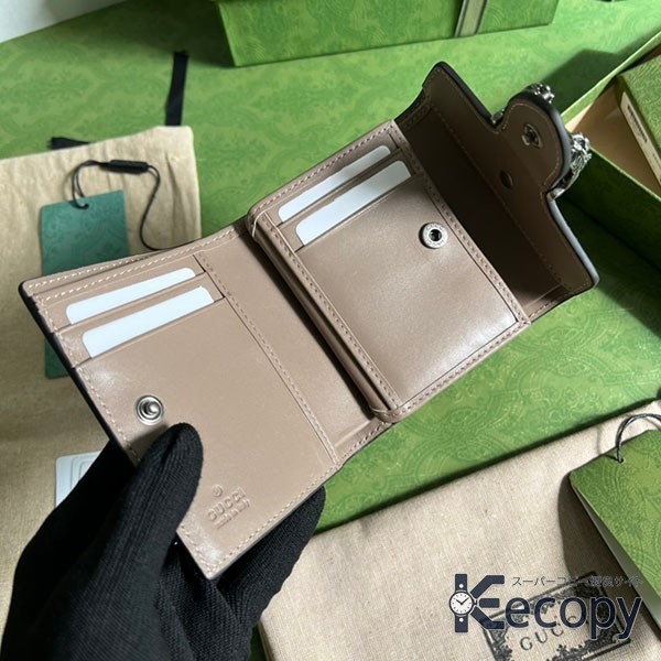 こだわり仕様 グッチ 折り財布 毎日使える定番 激安コピー 110 画像 8