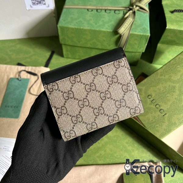 洗練デザイン グッチ 折り財布 上品で実用的 スーパーコピー 100 画像 2