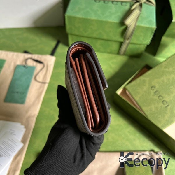 洗練デザイン グッチ 折り財布 上品で実用的 スーパーコピー 100 画像 4