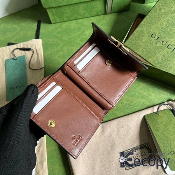 洗練デザイン グッチ 折り財布 上品で実用的 スーパーコピー 100 画像 7