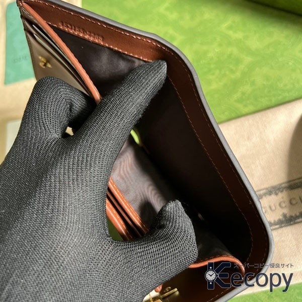 洗練デザイン グッチ 折り財布 上品で実用的 スーパーコピー 100 画像 9