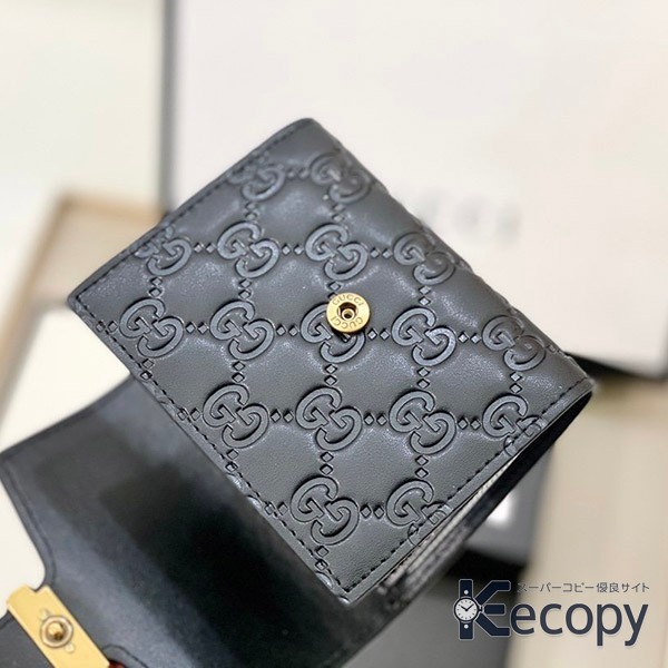 高級感あふれる グッチ 折り財布 毎日使える定番 スーパーコピー 117 画像 4