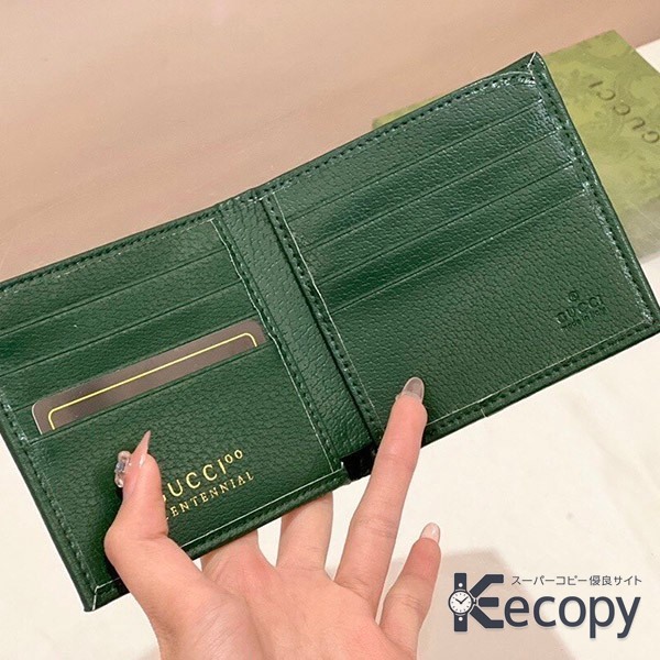 人気モデル グッチ 折り財布 収納力に注目 N級品 通販 119 画像 7