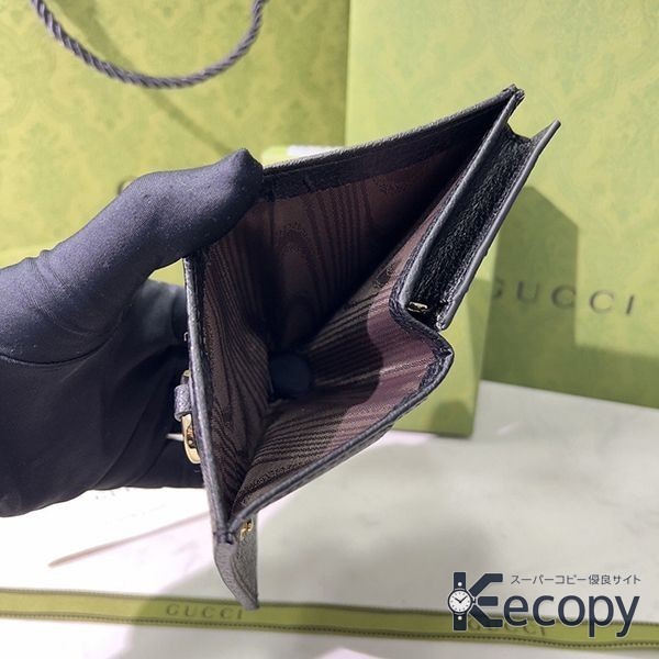 使いやすさ抜群 グッチ 折り財布 上品で実用的 スーパーコピー 121 画像 4