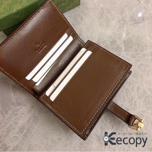 ギフトにも人気 グッチ 折り財布 収納力に注目 最高級コピー 127 画像 5