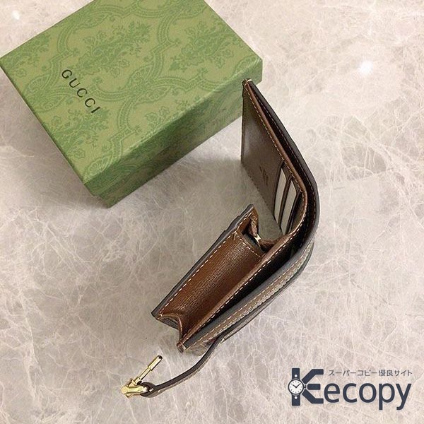 ギフトにも人気 グッチ 折り財布 収納力に注目 最高級コピー 127 画像 7