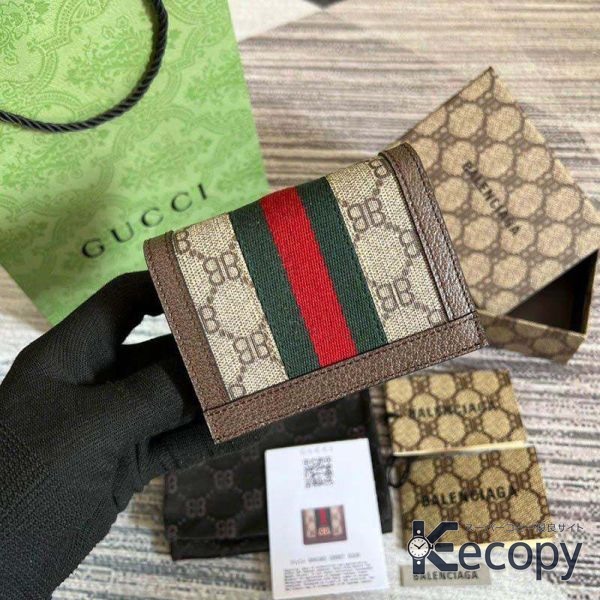 注目モデル グッチ 折り財布 上品で実用的 コピー N級品 129 画像 2
