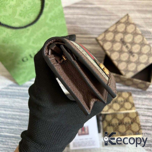 注目モデル グッチ 折り財布 上品で実用的 コピー N級品 129 画像 3