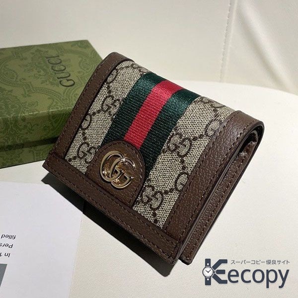 ギフトにも人気 グッチ 折り財布 手になじむデザイン 偽物 人気 130 画像 2