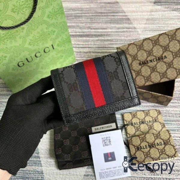 シンプルで上品 グッチ 折り財布 収納力に注目 スーパーコピー 送料無料 131 画像 2