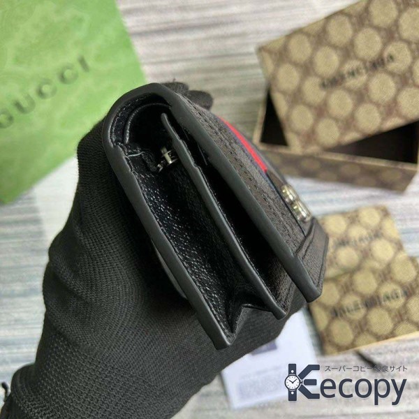 シンプルで上品 グッチ 折り財布 収納力に注目 スーパーコピー 送料無料 131 画像 3