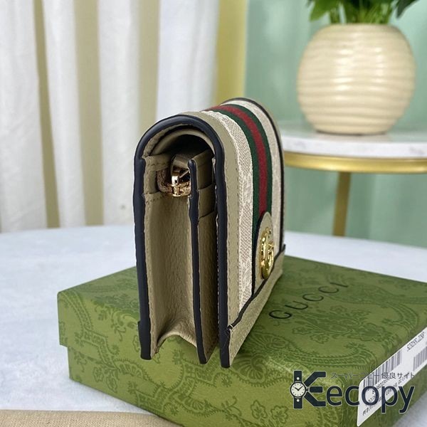 新作 グッチ 折り財布 毎日使える定番 コピー N級品 135 画像 3