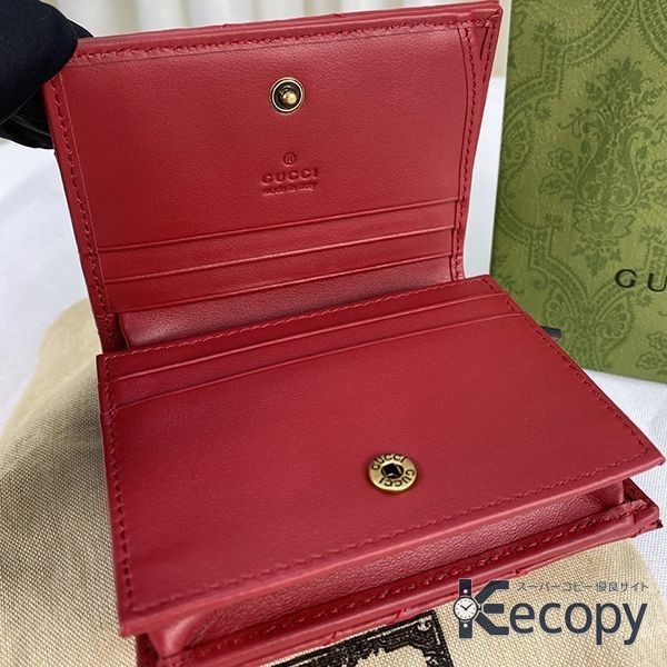 定番人気 グッチ 折り財布 上品で実用的 偽物 人気 137 画像 4