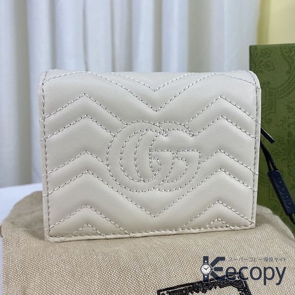 洗練デザイン グッチ 折り財布 収納力に注目 格安コピー 139 画像 2