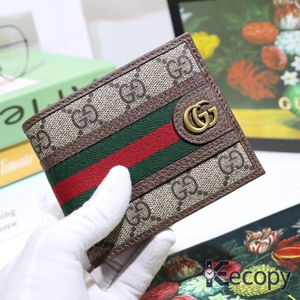 新作 グッチ 折り財布 収納力に注目 コピー N級品 140