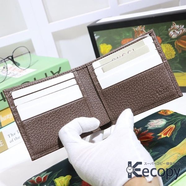 新作 グッチ 折り財布 収納力に注目 コピー N級品 140 画像 3