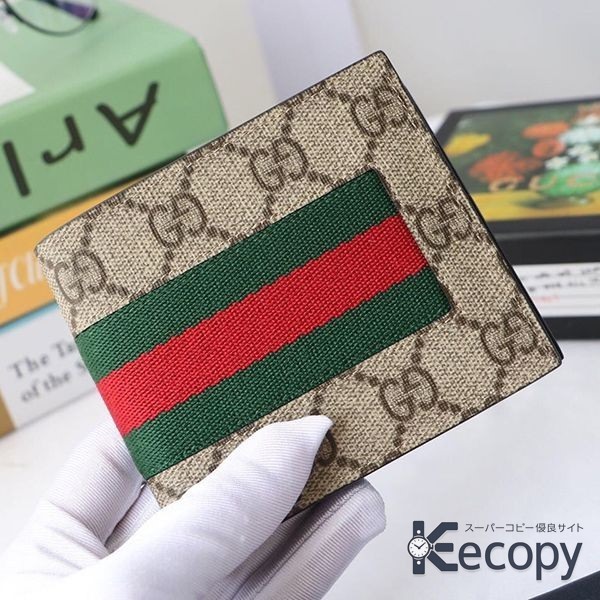 定番人気 グッチ 折り財布 毎日使える定番 偽物 人気 142 おすすめN級品
