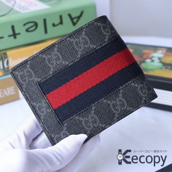 シンプルで上品 グッチ 折り財布 上品で実用的 N級品 通販 144 画像 2