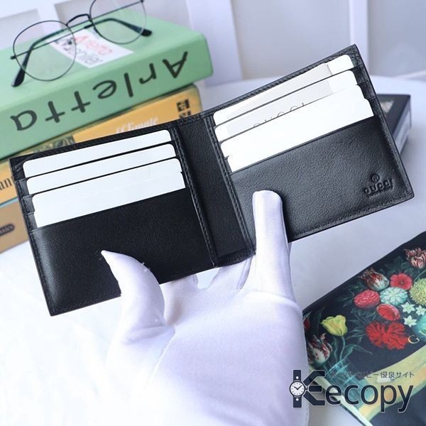 シンプルで上品 グッチ 折り財布 上品で実用的 N級品 通販 144 画像 3