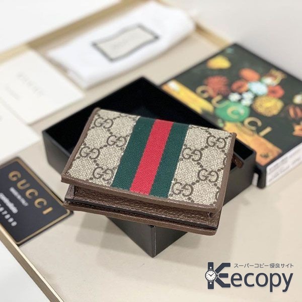 おすすめ グッチ 折り財布 収納力に注目 N級品 通販 147 画像 6