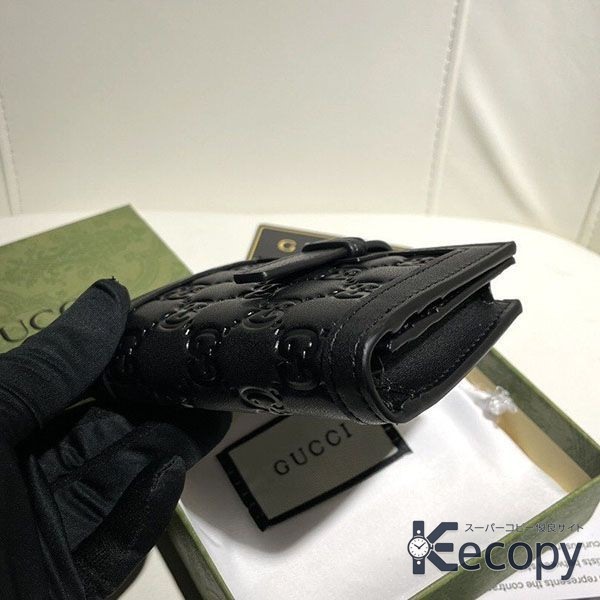 定番人気 グッチ 折り財布 スマートなフォルム 格安コピー 151 画像 5