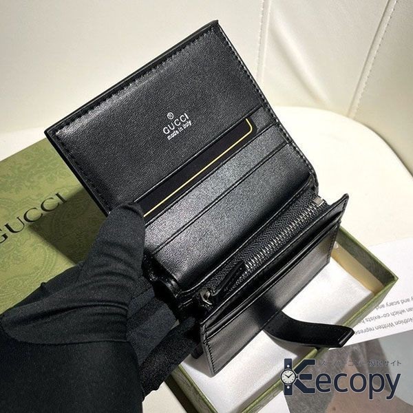 定番人気 グッチ 折り財布 スマートなフォルム 格安コピー 151 画像 8