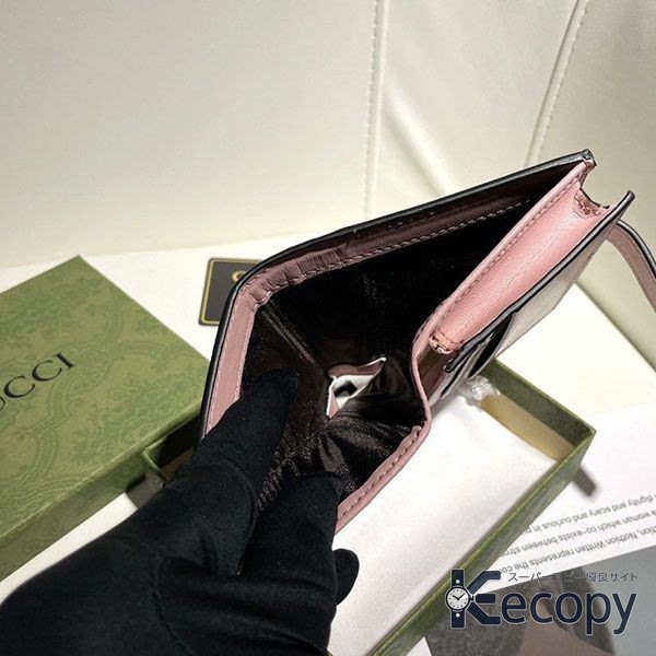 上品な逸品 グッチ 折り財布 毎日使える定番 最高級コピー 152 画像 9