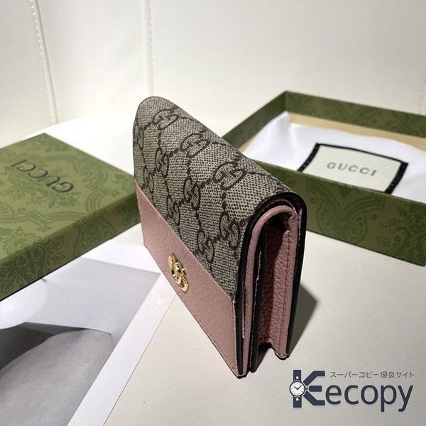 人気モデル グッチ 折り財布 収納力に注目 偽物 人気 155 画像 3