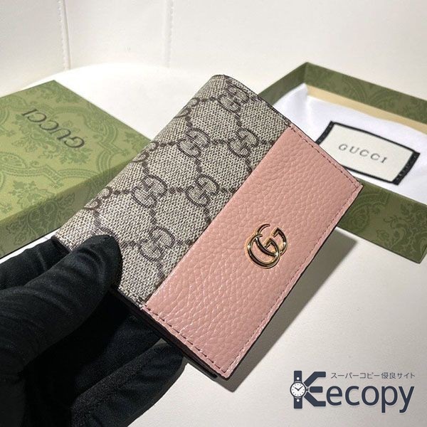 人気モデル グッチ 折り財布 収納力に注目 偽物 人気 155 画像 5