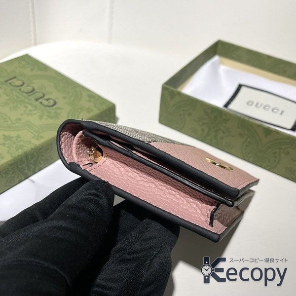 人気モデル グッチ 折り財布 収納力に注目 偽物 人気 155 画像 7