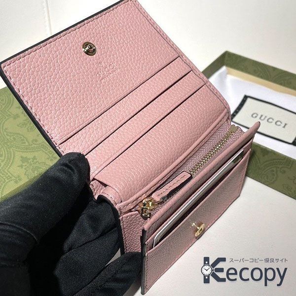 人気モデル グッチ 折り財布 収納力に注目 偽物 人気 155 画像 8