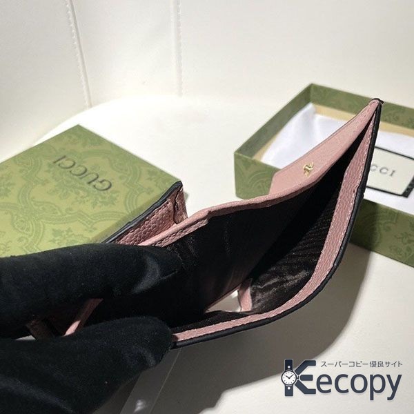 人気モデル グッチ 折り財布 収納力に注目 偽物 人気 155 画像 9