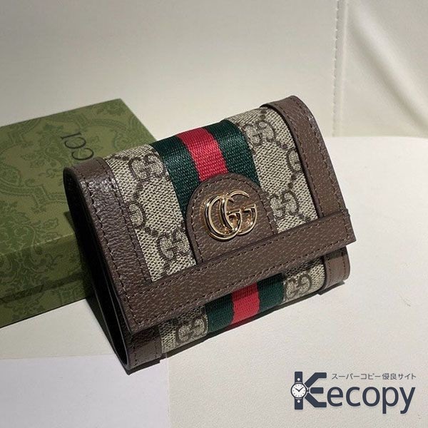 注目モデル グッチ 折り財布 上品で実用的 N級品 通販 158 画像 2