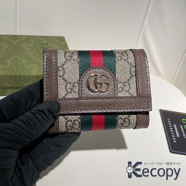 注目モデル グッチ 折り財布 上品で実用的 N級品 通販 158 画像 4