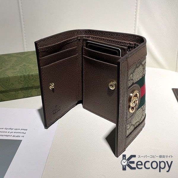 注目モデル グッチ 折り財布 上品で実用的 N級品 通販 158 画像 6